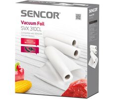 Sencor SVX 310CL Vákuovacia fólia 150 × 3000 mm (3ks) / pre vákuovacie zváračky fólií