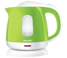 Sencor SWK 1011GR zelená / Rýchlovarná kanvica / 1100W / 1L