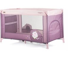 CHIPOLINO Postieľka cestovná Capri Lilac