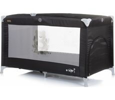 CHIPOLINO Postieľka cestovná Capri Ebony