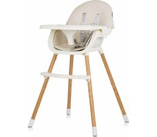 CHIPOLINO Jedálenská stolička Rio 2v1 Glacier / Nosnosť: 15 kg