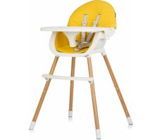 CHIPOLINO Jedálenská stolička Rio 2v1 Mango / Nosnosť: 15 kg