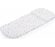 CHIPOLINO Matrac do kočíka Beige stars