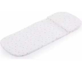 CHIPOLINO Matrac do kočíka Pink stars