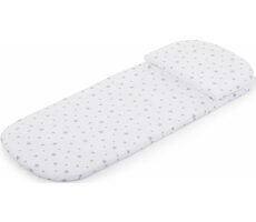 CHIPOLINO Matrac do kočíka Grey stars