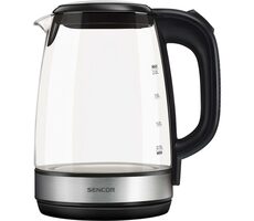 Sencor SWK 2080BK čierna / Rýchlovarná kanvica / 2200W / 2L