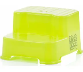 CHIPOLINO Plastový dvojstupienok k umývadlu a WC zelený