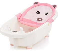 CHIPOLINO Kúpacia podložka Bear Pink
