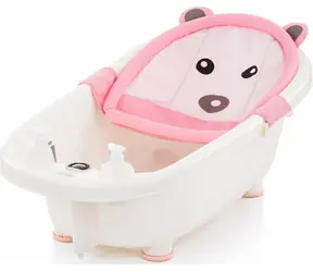 CHIPOLINO Kúpacia podložka Bear Pink