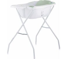 CHIPOLINO Vanička s podložkou a stojanom Vela 87cm Mint