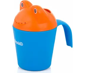 CHIPOLINO Kanvička na oplachovanie vlasov Froggy modrá