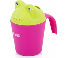 CHIPOLINO Kanvička na oplachovanie vlasov Froggy ružová
