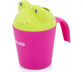 CHIPOLINO Kanvička na oplachovanie vlasov Froggy ružová