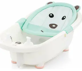 CHIPOLINO Kúpacia podložka Bear Mint