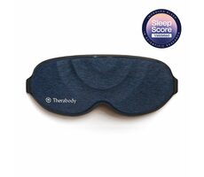 Therabody Sleepmask maska na spanie modrá