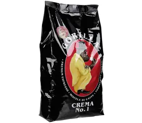 Joerges Gorilla Crema No.1 1 Kg / Zrnková káva / 100% Arabica / Vákuové balenie 