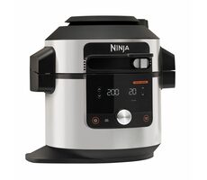 Ninja OL650EU strieborná / Multifunkčný hrniec / 1760W / 1.7 L / 12 programov 