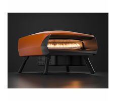 Witt Etna Rotante oranžová / pec na pizzu / rotačný kameň / 500 ° C / na plyn / pizza do 40.5cm
