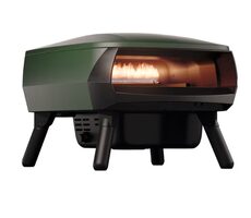 Witt Etna Rotante Piccolo zelená / pec na pizzu / rotačný kameň / 500 ° C / na plyn / pizza do 33cm