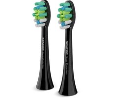 Sencor SOX 102 Náhradná hlavica pre kefku čierna (2ks) / pre Sencor SOC 4210BL/4211GD