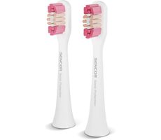 Sencor SOX 103 Náhradná Whitening hlavica pre kefku biela (2ks) / pre Sencor SOC 4210BL/4211GD
