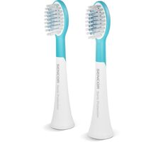 Sencor SOX 105 Náhradné Sensitive hlavice pre kefku biela (2ks) / pre Sencor SOC 421x