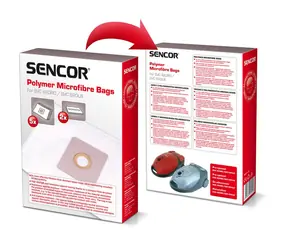 Sencor SVC 420/620 Vrecko do vysávača (5ks) / Pre vysávače SVC 420/620