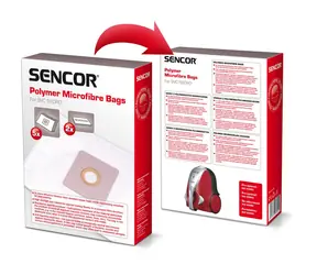 Sencor SVC 520 Vrecko do vysávača (5ks) / Pre vysávače SVC 520
