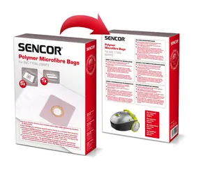 Sencor SVC 770 Vrecko do vysávača (5ks) / Pre vysávače SVC 770