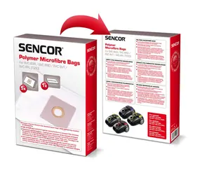Sencor SVC 8 Vrecko do vysávača (5ks) / Pre vysávače SVC 8