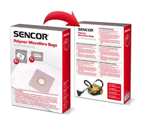 Sencor SVC 900 Vrecko do vysávača (5ks) / Pre vysávače SVC 900