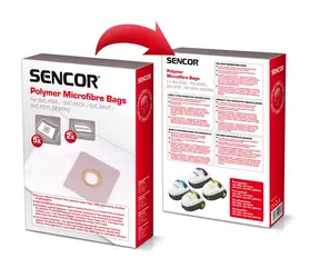 Sencor SVCX 0152 Vrecko do vysávača (5ks) / Pre vysávače SVC 65x
