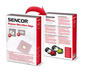 Sencor SVCX 0452 Vrecko do vysávača (5ks) / Pre vysávače SVC 45/52
