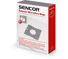 Sencor SVCX 0850 Vrecko do vysávača (5ks) / Pre vysávače SVC 600xBK/SVC 850xTI