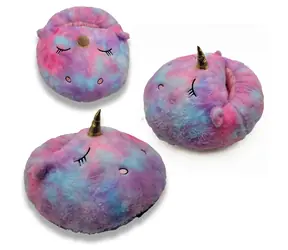 Mad Monkey Unicorn Feet / Vyhrievacia topánka / automatické vypnutie / 3 teploty / USB 