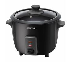 Sencor SRM 0601BK čierna / Ryžovar / 300W / 0.6L 
