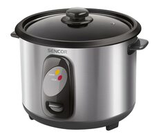 Sencor SRM 1000SS strieborná / Ryžovar / 400W / 1L 