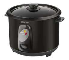 Sencor SRM 1001BK čierna / Ryžovar / 400W / 1L 