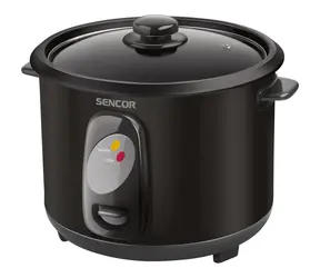 Sencor SRM 1001BK čierna / Ryžovar / 400W / 1L 