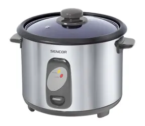 Sencor SRM 1800SS strieborná / Ryžovar / 700W / 1.8L 