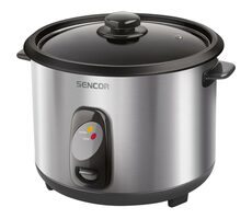 Sencor SRM 2800SS strieborná / Ryžovar / 1000W / 2.8L 