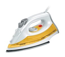 Sencor SSI 2028YL žltá / Naparovacia žehlička / 1600 W / 200 ml