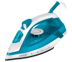 Sencor SSI 2800BL modrá / Naparovacia žehlička / 2000 W / 220 ml