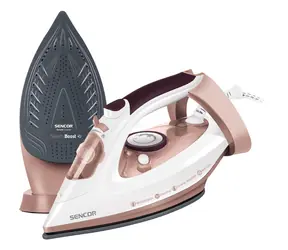 Sencor SSI 3520RS ružová / Naparovacia žehlička / 3100 W / 280 ml