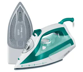 Sencor SSI 6100GR zelená / Naparovacia žehlička / 2600 W / 470 ml