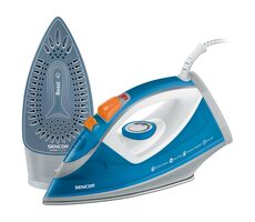 Sencor SSI 7710BL modrá / Naparovacia žehlička / 2400 W / 300 ml