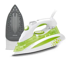 Sencor SSI 8440GR zelená / Naparovacia žehlička / 2200 W / 380 ml