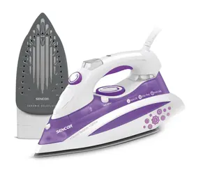 Sencor SSI 8441VT fialová / Naparovacia žehlička / 2200 W / 380 ml