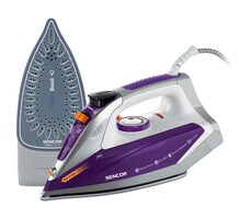 Sencor SSI 8710VT fialová / Naparovacia žehlička / 2400 W / 200 ml