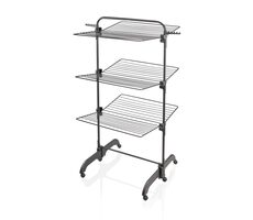 Leifheit 81691 Comfort Tower 420 poschodový sušiak 42m čierna